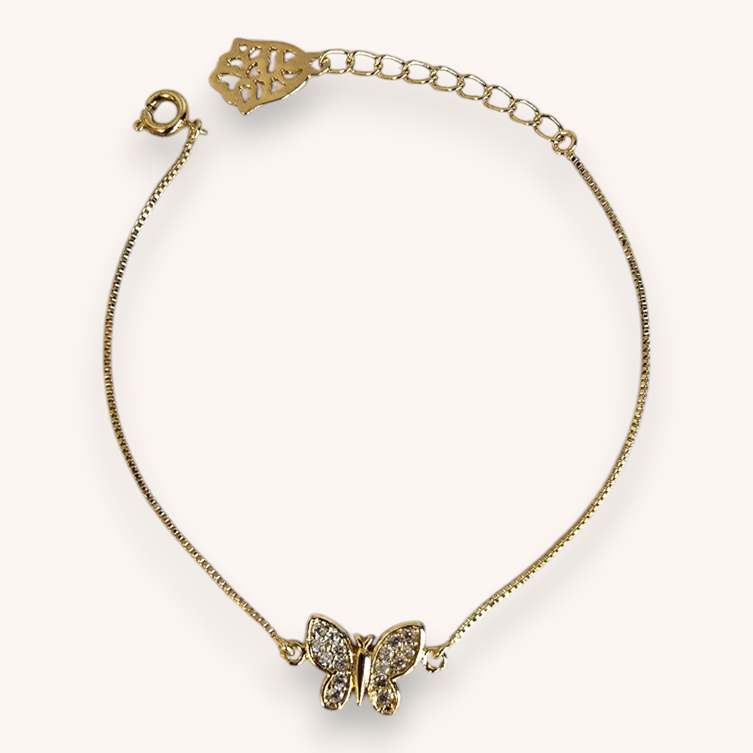 Parure trio Papillon